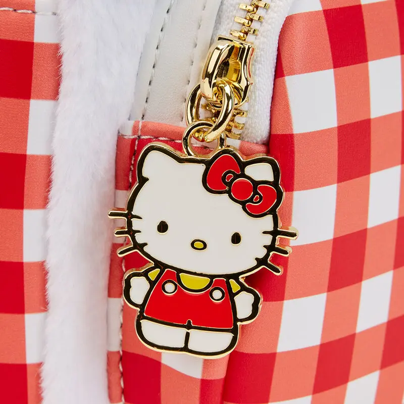 Loungefly Sanrio Hello Kitty Gingham ruksak 26 cm fotografija proizvoda