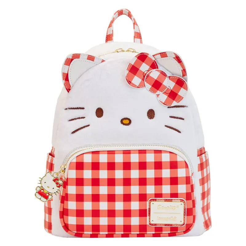 Loungefly Sanrio Hello Kitty Gingham ruksak 26 cm fotografija proizvoda