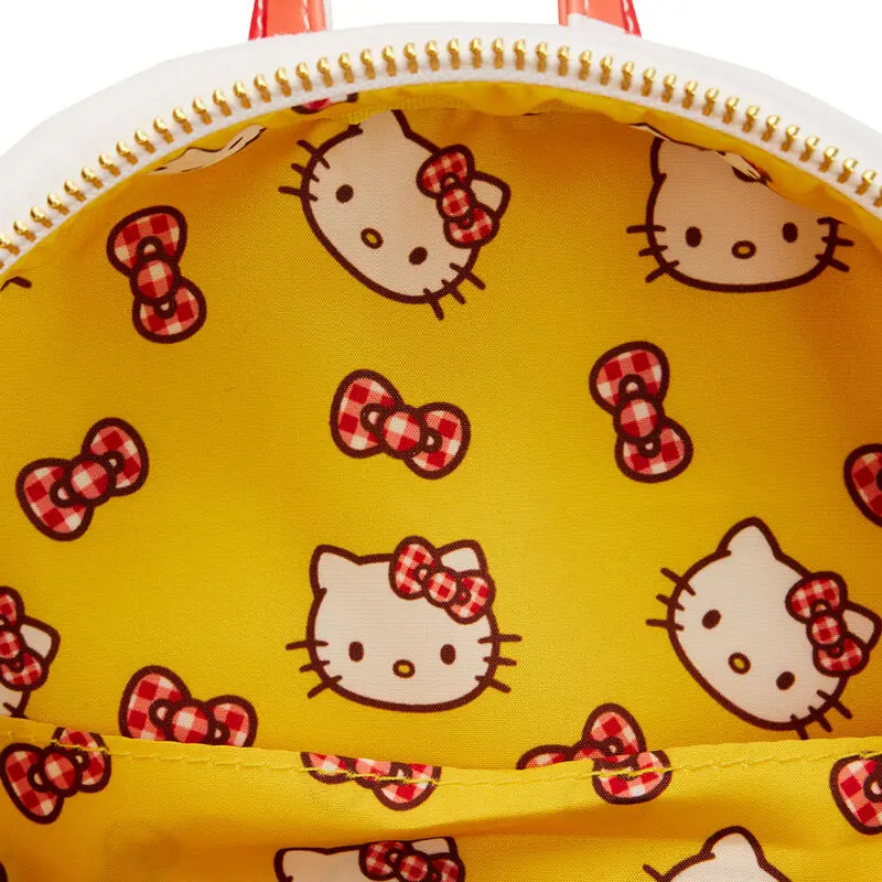 Loungefly Sanrio Hello Kitty Gingham ruksak 26 cm fotografija proizvoda