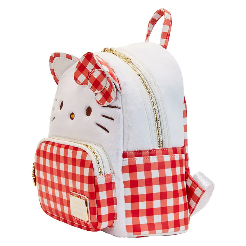 Loungefly Sanrio Hello Kitty Gingham ruksak 26 cm fotografija proizvoda