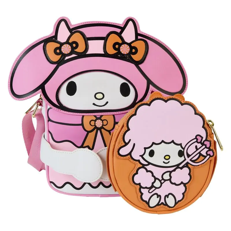 Loungefly Sanrio My Melody Devil crossbody torba fotografija proizvoda