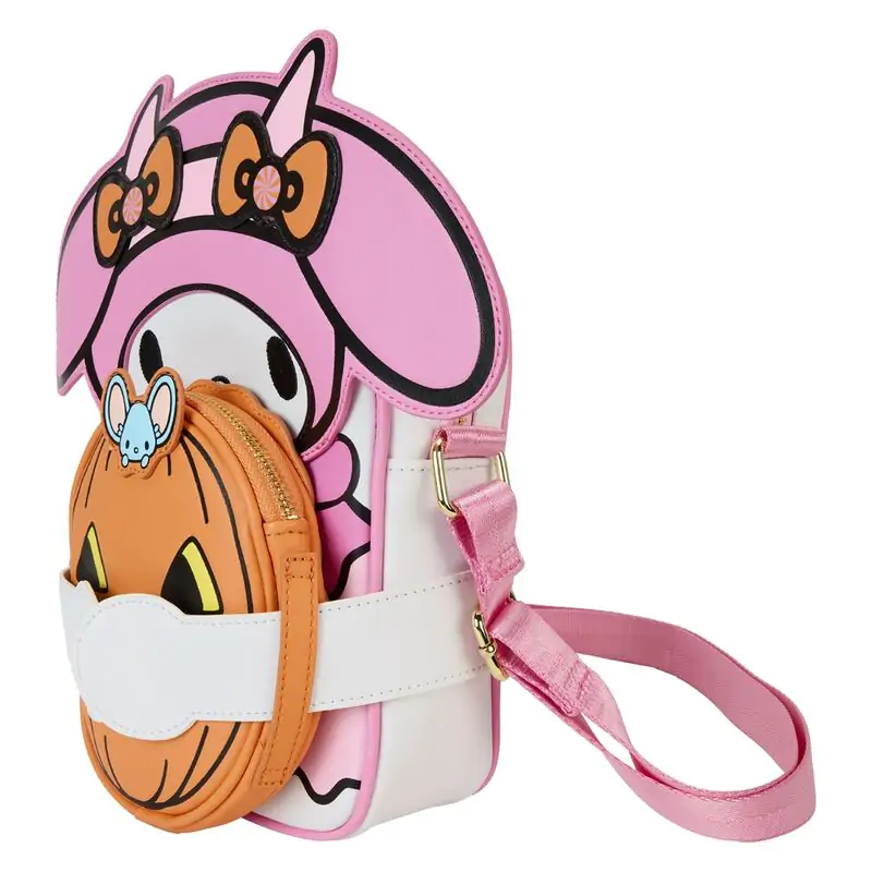 Loungefly Sanrio My Melody Devil crossbody torba fotografija proizvoda