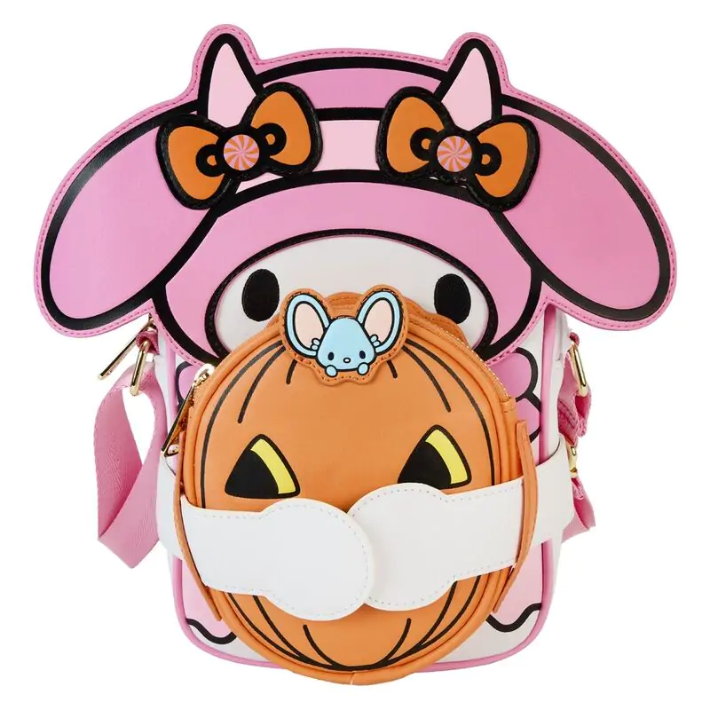 Loungefly Sanrio My Melody Devil crossbody torba fotografija proizvoda