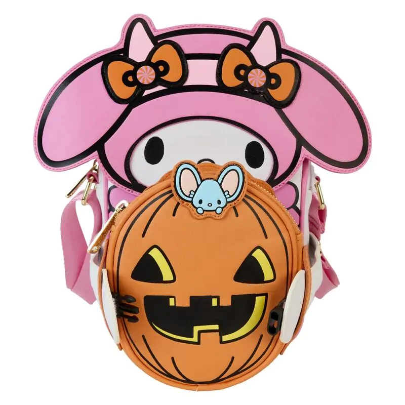 Loungefly Sanrio My Melody Devil crossbody torba fotografija proizvoda