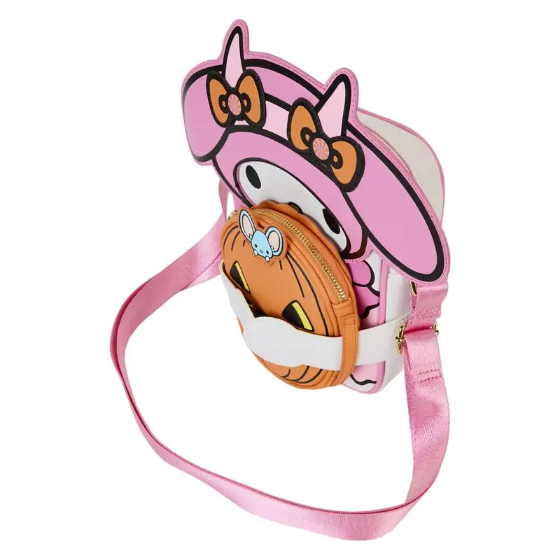 Loungefly Sanrio My Melody Devil crossbody torba fotografija proizvoda