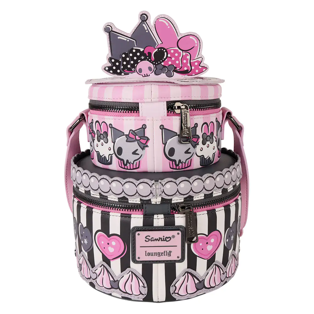 Loungefly Sanrio My Melody and Kuromi torba za rame fotografija proizvoda