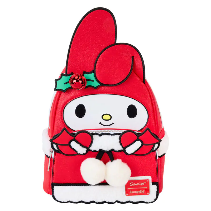 Loungefly Sanrio My Melody Winter Hello Kitty ruksak 26 cm fotografija proizvoda