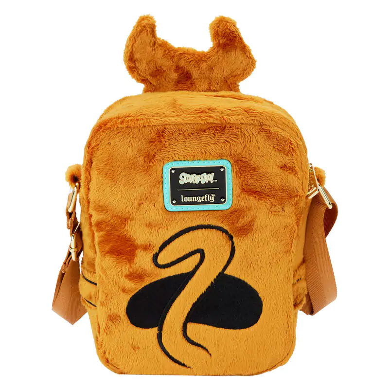 Loungefly Scooby-Doo Snacks plišana torba za rame + torbica za kovanice fotografija proizvoda