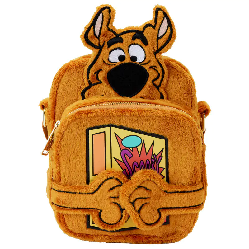 Loungefly Scooby-Doo Snacks plišana torba za rame + torbica za kovanice fotografija proizvoda