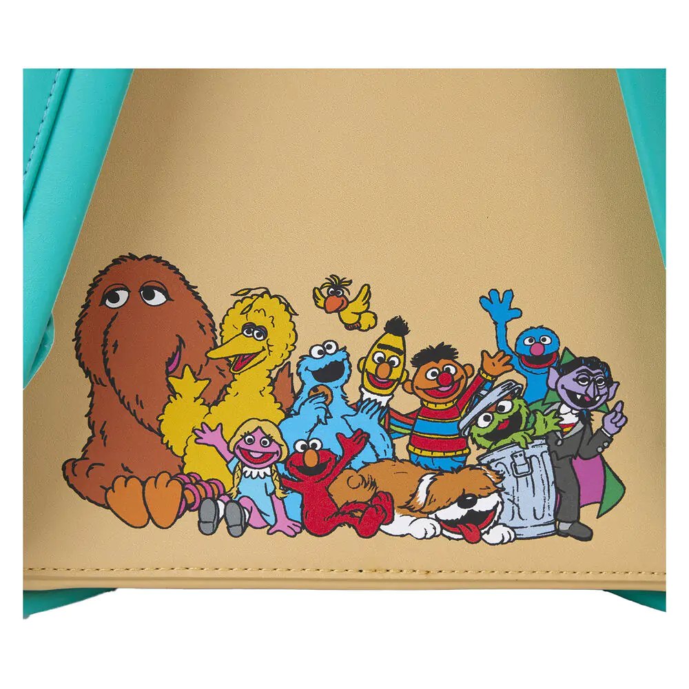 Loungefly Sesame Street Corner ruksak 30 cm fotografija proizvoda