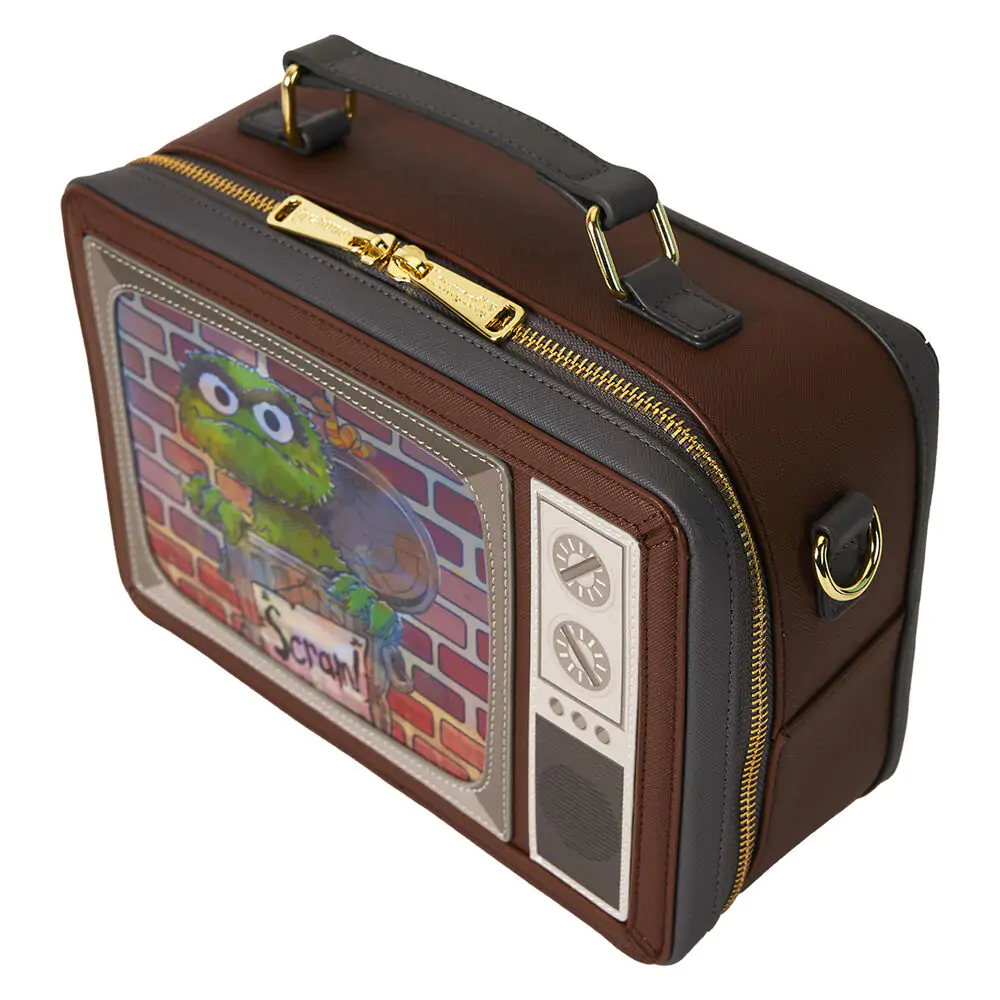 Loungefly Sesame Street Retro TV Lenticular torba za rame fotografija proizvoda