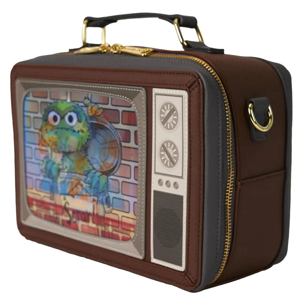 Loungefly Sesame Street Retro TV Lenticular torba za rame fotografija proizvoda