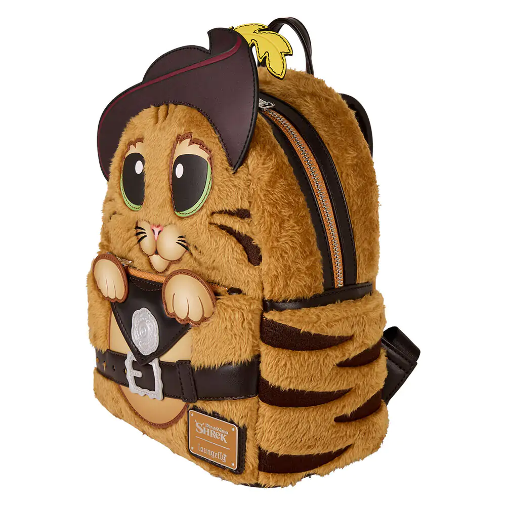 Loungefly Shrek Puss in Boots plišani ruksak 26cm fotografija proizvoda