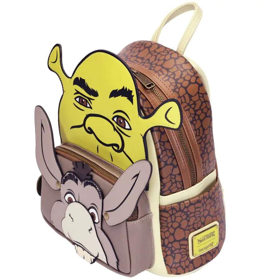 Loungefly Shrek - Shrek & Donkey ruksak 31cm fotografija proizvoda