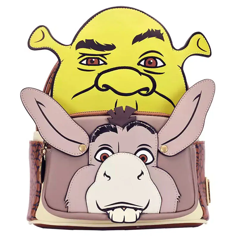 Loungefly Shrek - Shrek & Donkey ruksak 31cm fotografija proizvoda