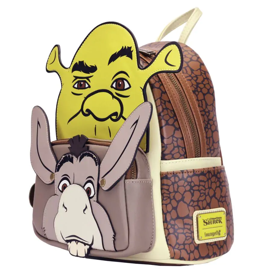 Loungefly Shrek - Shrek & Donkey ruksak 31cm fotografija proizvoda