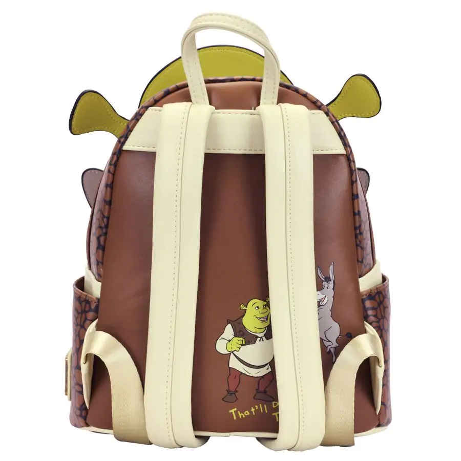 Loungefly Shrek - Shrek & Donkey ruksak 31cm fotografija proizvoda