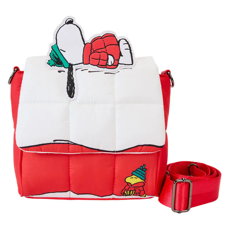 Loungefly Snoopy Holiday torba za rame fotografija proizvoda