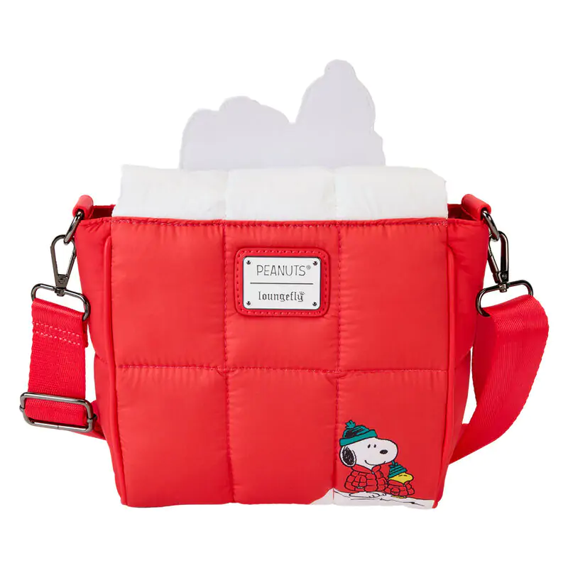 Loungefly Snoopy Holiday torba za rame fotografija proizvoda