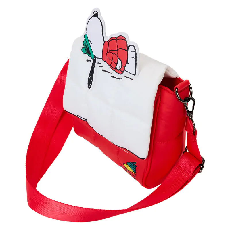 Loungefly Snoopy Holiday torba za rame fotografija proizvoda