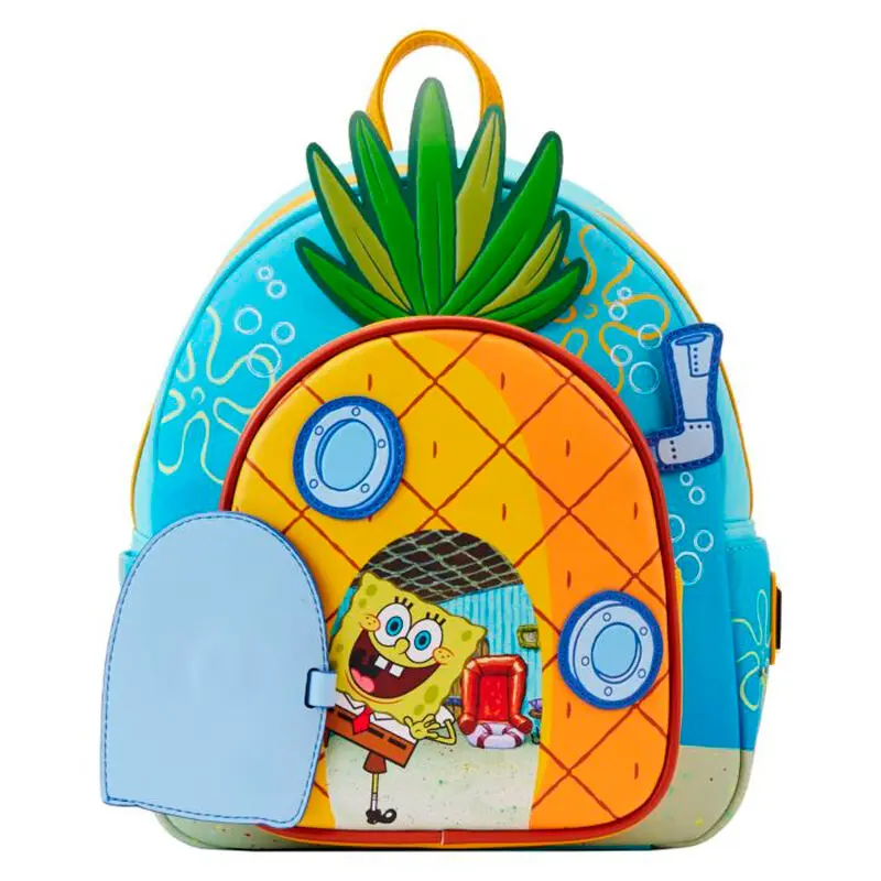 Loungefly SpongeBob ruksak kuća ananasa 26 cm fotografija proizvoda