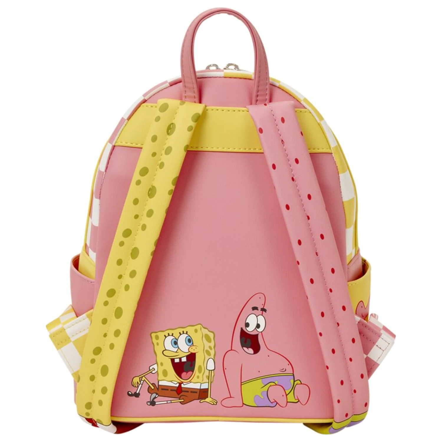 Loungefly SpongeBob SquarePants & Patrick Star Checkered ruksak 26cm fotografija proizvoda