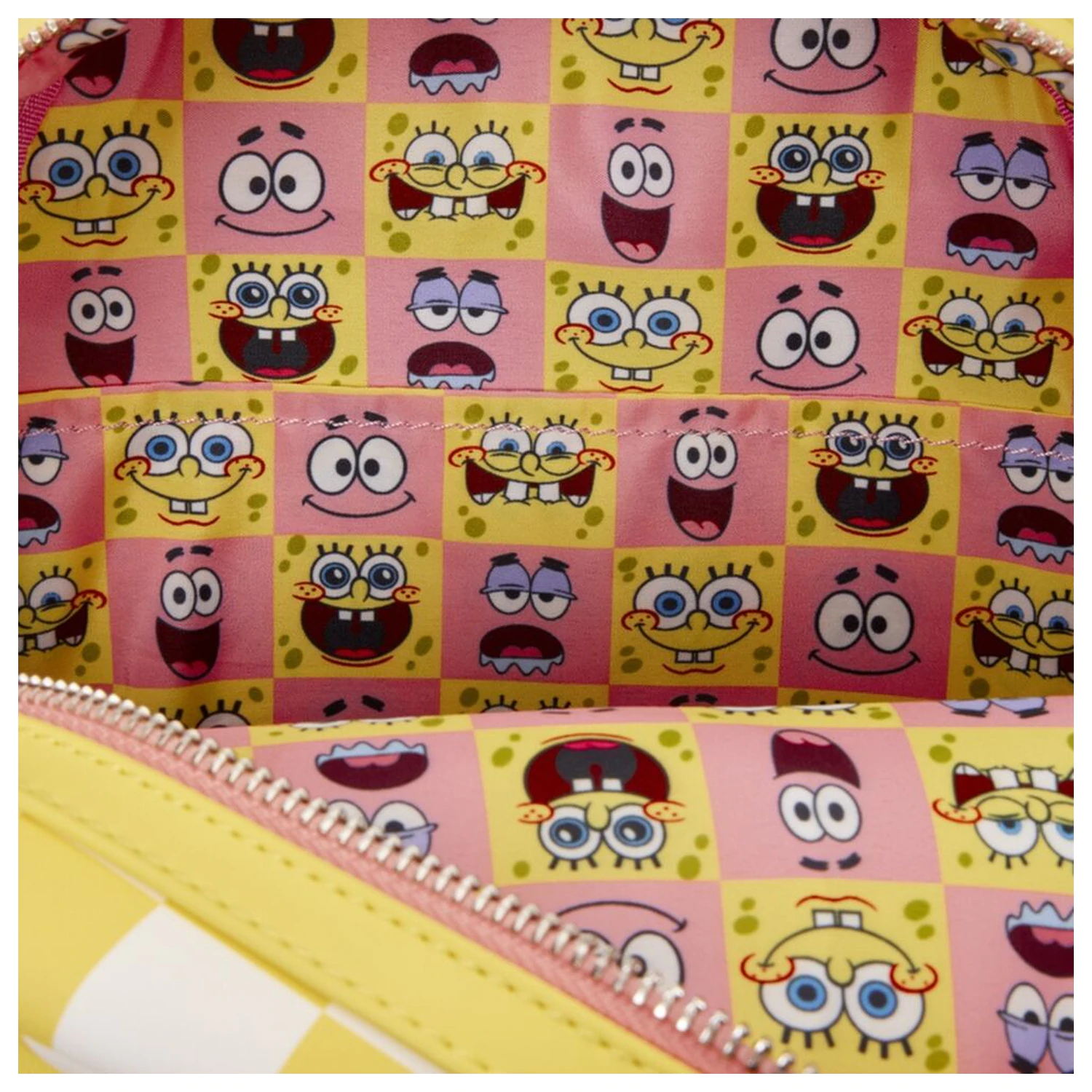 Loungefly SpongeBob SquarePants & Patrick Star Checkered ruksak 26cm fotografija proizvoda