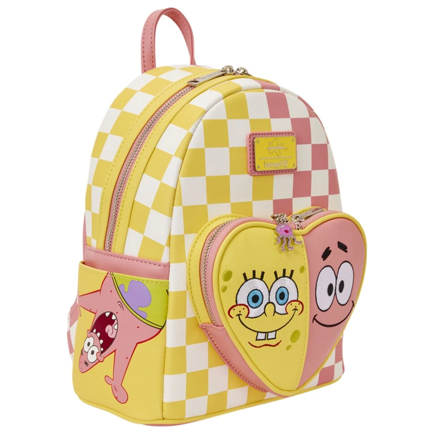 Loungefly SpongeBob SquarePants & Patrick Star Checkered ruksak 26cm fotografija proizvoda