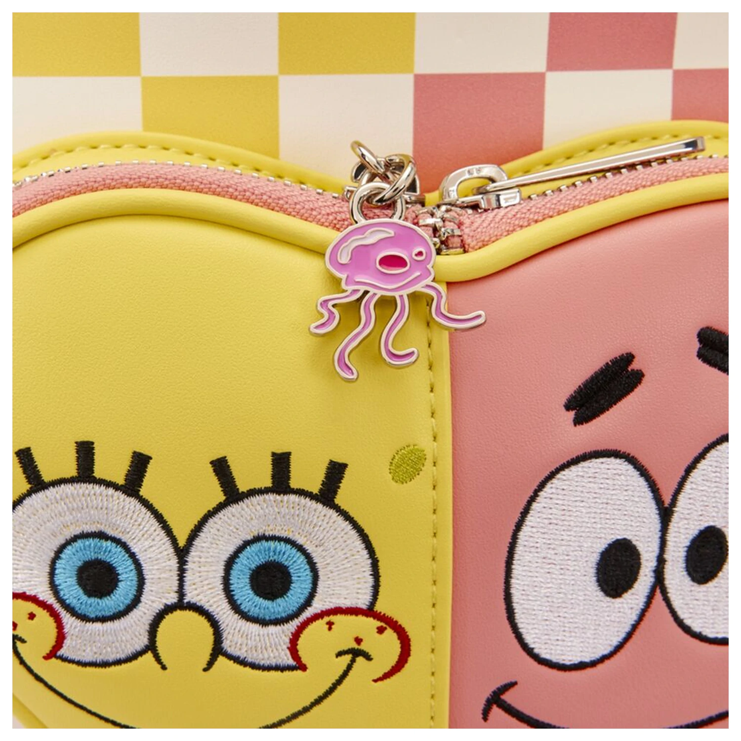 Loungefly SpongeBob SquarePants & Patrick Star Checkered ruksak 26cm fotografija proizvoda