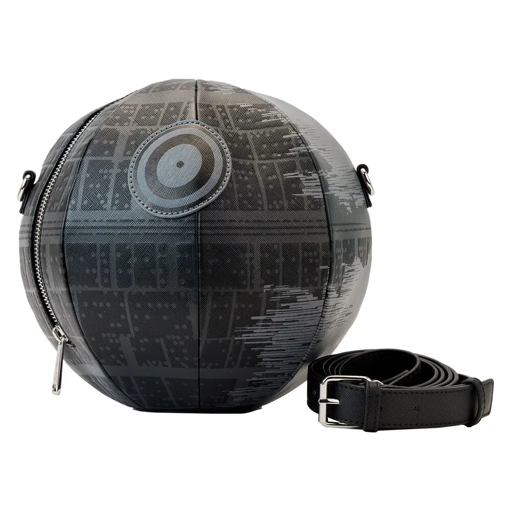 Star Wars by Loungefly Crossbody Povratak Jedija 40. obljetnica Death Star torba fotografija proizvoda