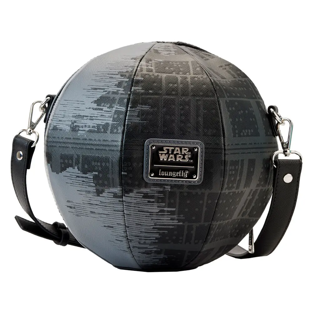 Star Wars by Loungefly Crossbody Povratak Jedija 40. obljetnica Death Star torba fotografija proizvoda