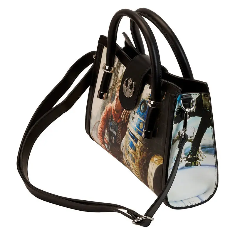 Loungefly Star Wars The Empire Strikes Back Final Frames Crossbody torba fotografija proizvoda