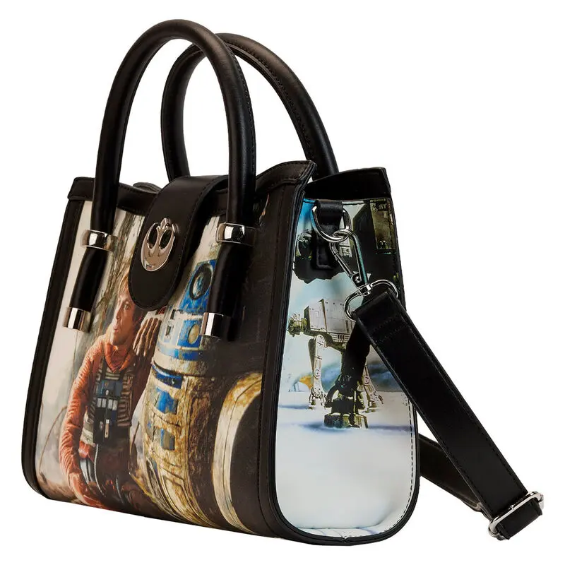 Loungefly Star Wars The Empire Strikes Back Final Frames Crossbody torba fotografija proizvoda