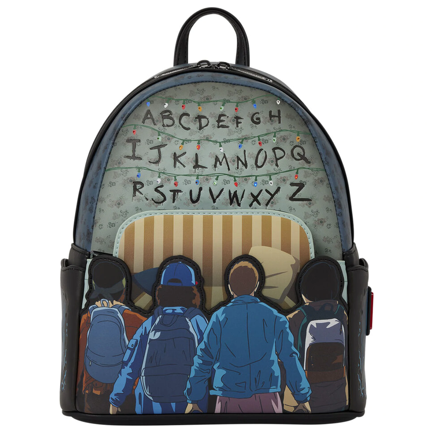 Loungefly Stranger Things 10th Anniversary ruksak 26 cm fotografija proizvoda