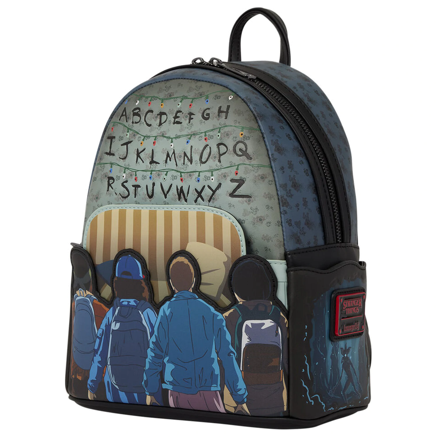 Loungefly Stranger Things 10th Anniversary ruksak 26 cm fotografija proizvoda