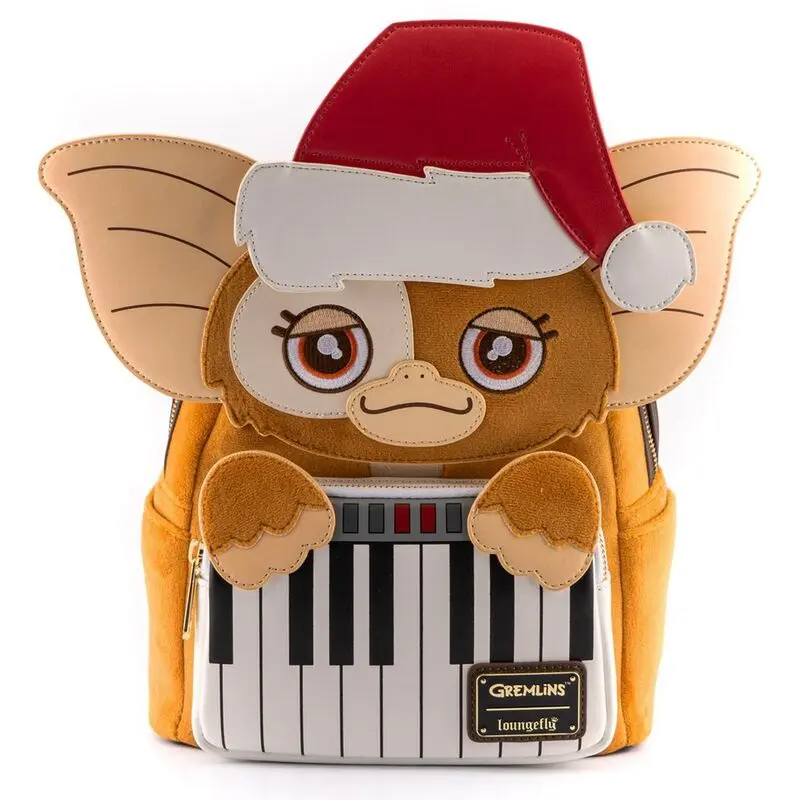 Gremlins by Loungefly Ruksak Gizmo Holiday Keyboard Cosplay fotografija proizvoda