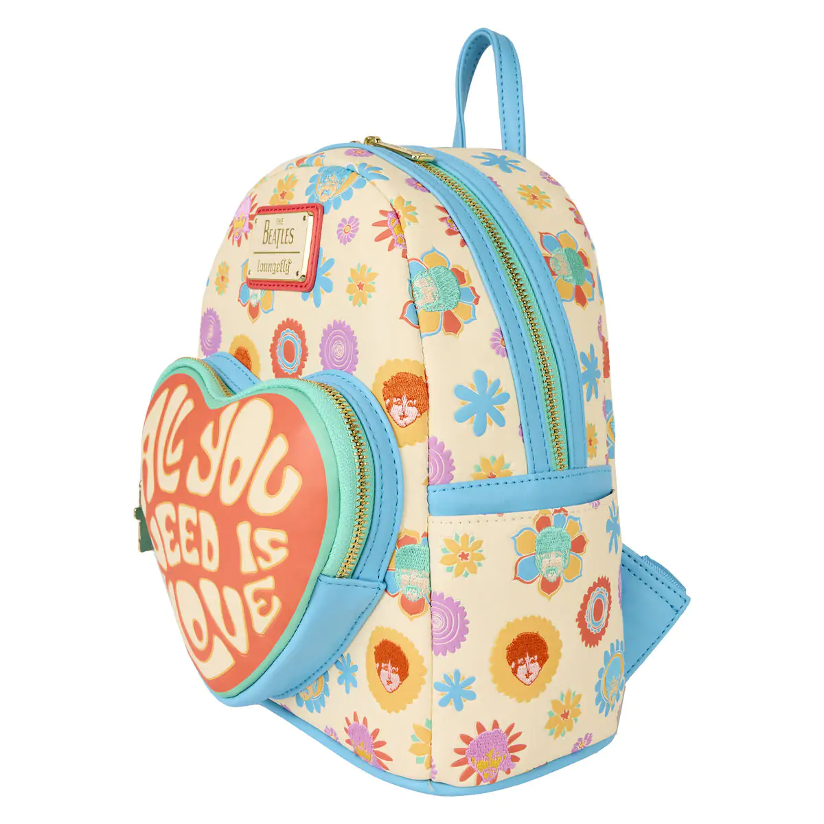 Loungefly The Beatles ruksak 26cm fotografija proizvoda