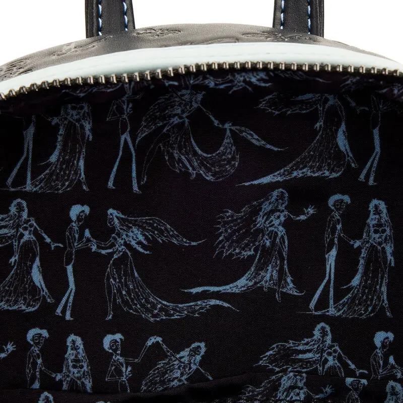 Loungefly The Corpse Bride Emily Bouquet ruksak 26 cm fotografija proizvoda