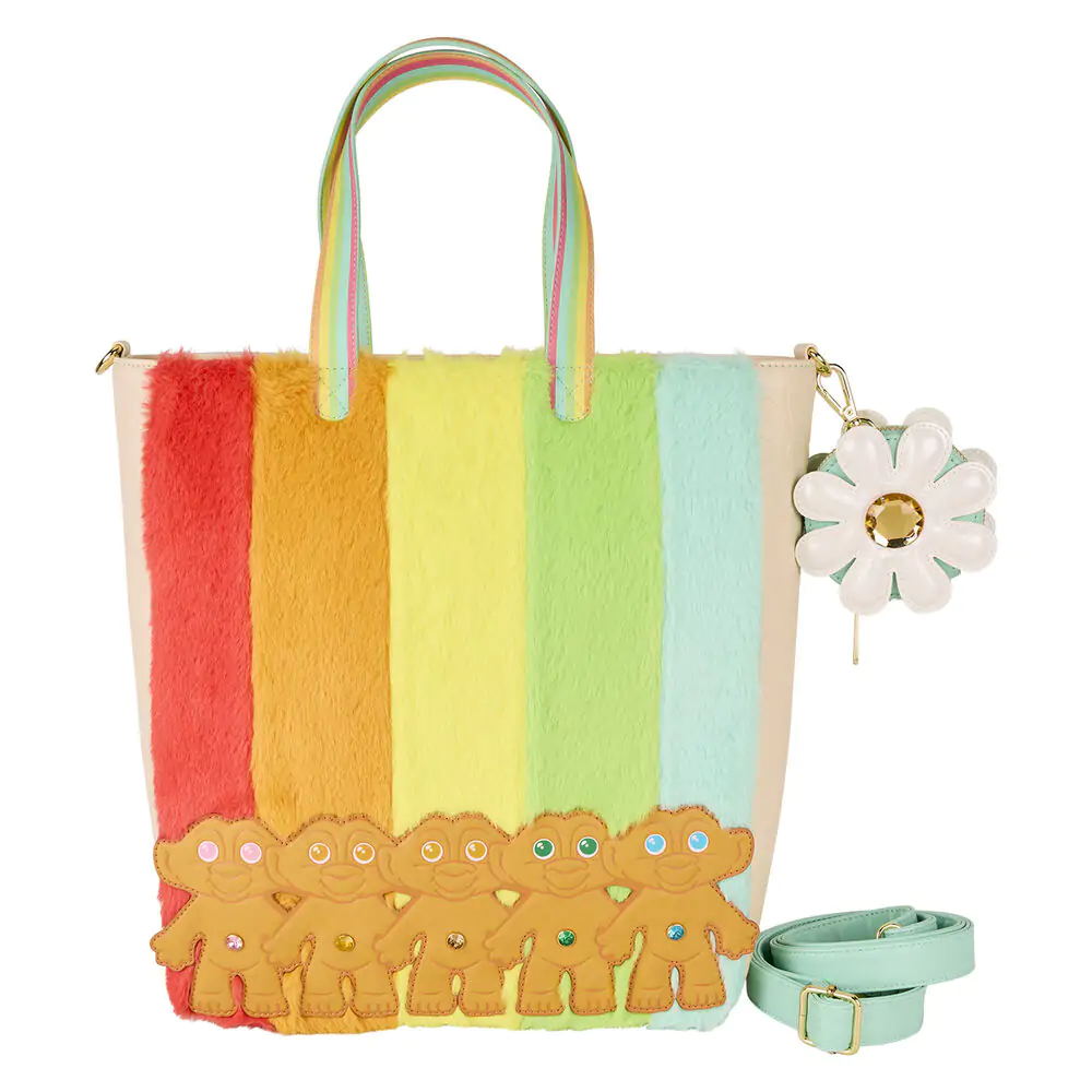 Loungefly Trolls Retro torba za nošenje preko ramena fotografija proizvoda