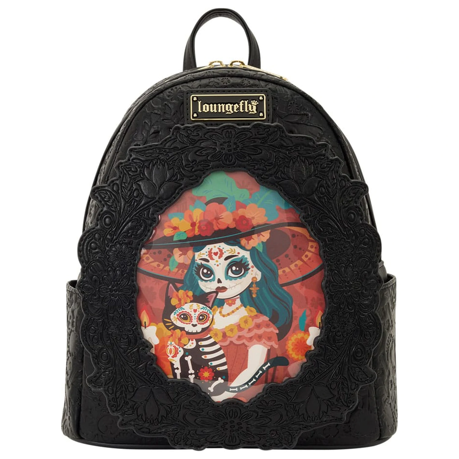 Loungefly Mini Ruksak Dia de los Muertos fotografija proizvoda