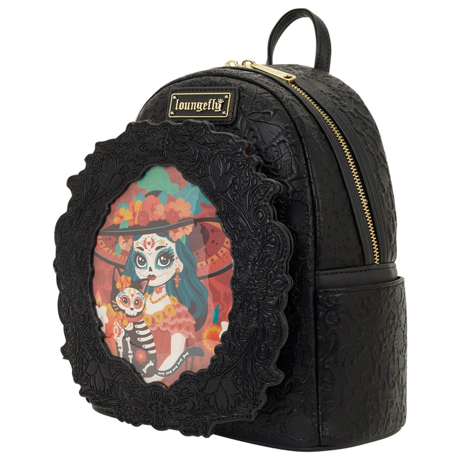 Loungefly Mini Ruksak Dia de los Muertos fotografija proizvoda