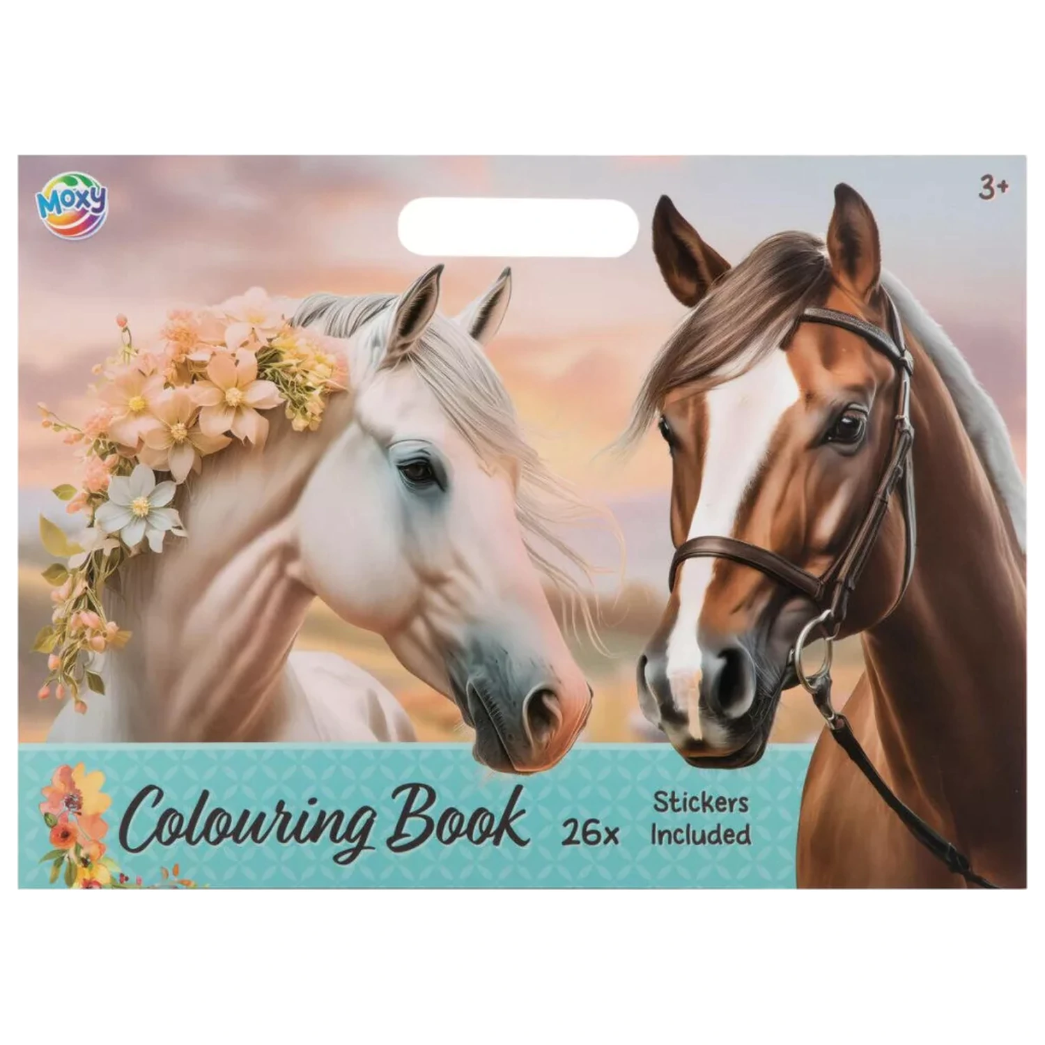 Lovas Flower Set za bojanje i naljepnice fotografija proizvoda