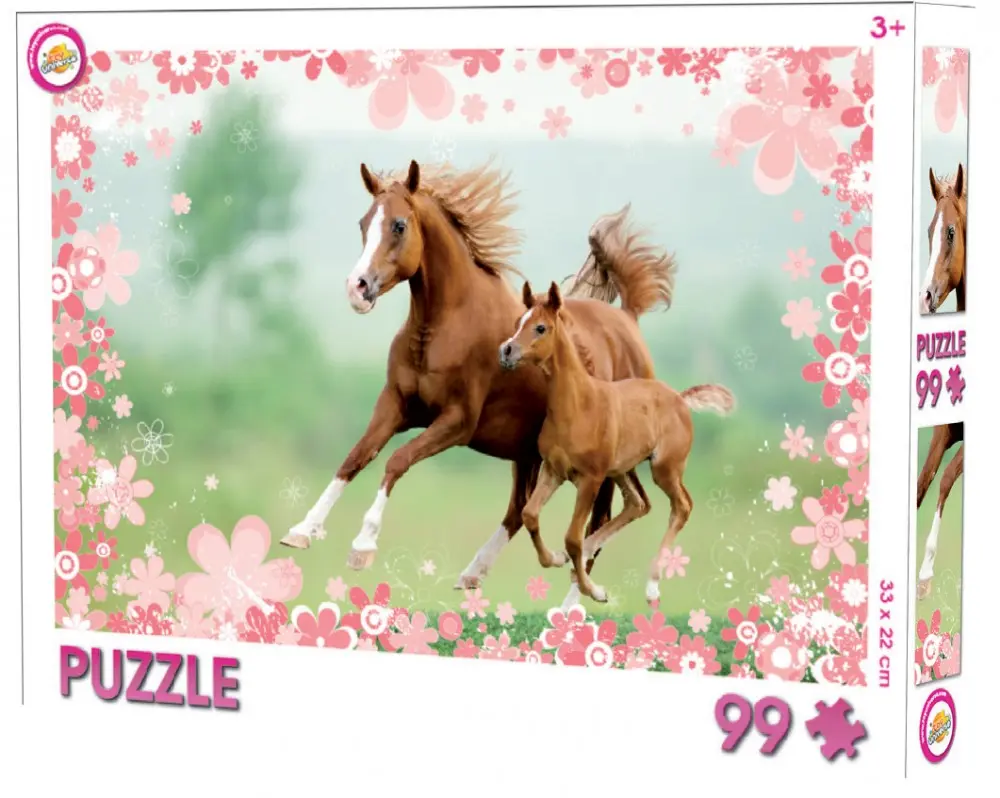 Equestrian Puzzle 99 komada fotografija proizvoda