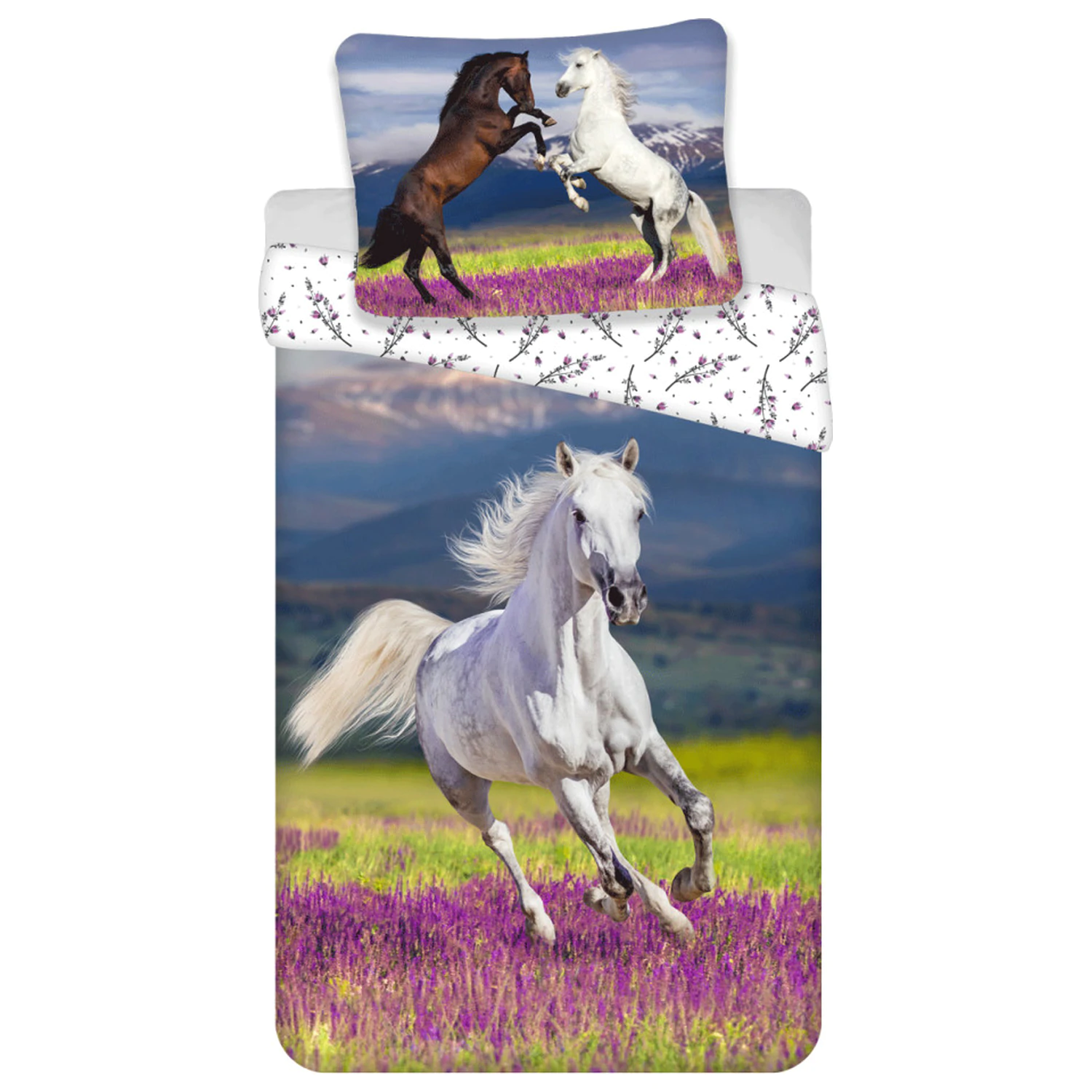 Lovas White Meadow Navlaka za poplun fotografija proizvoda