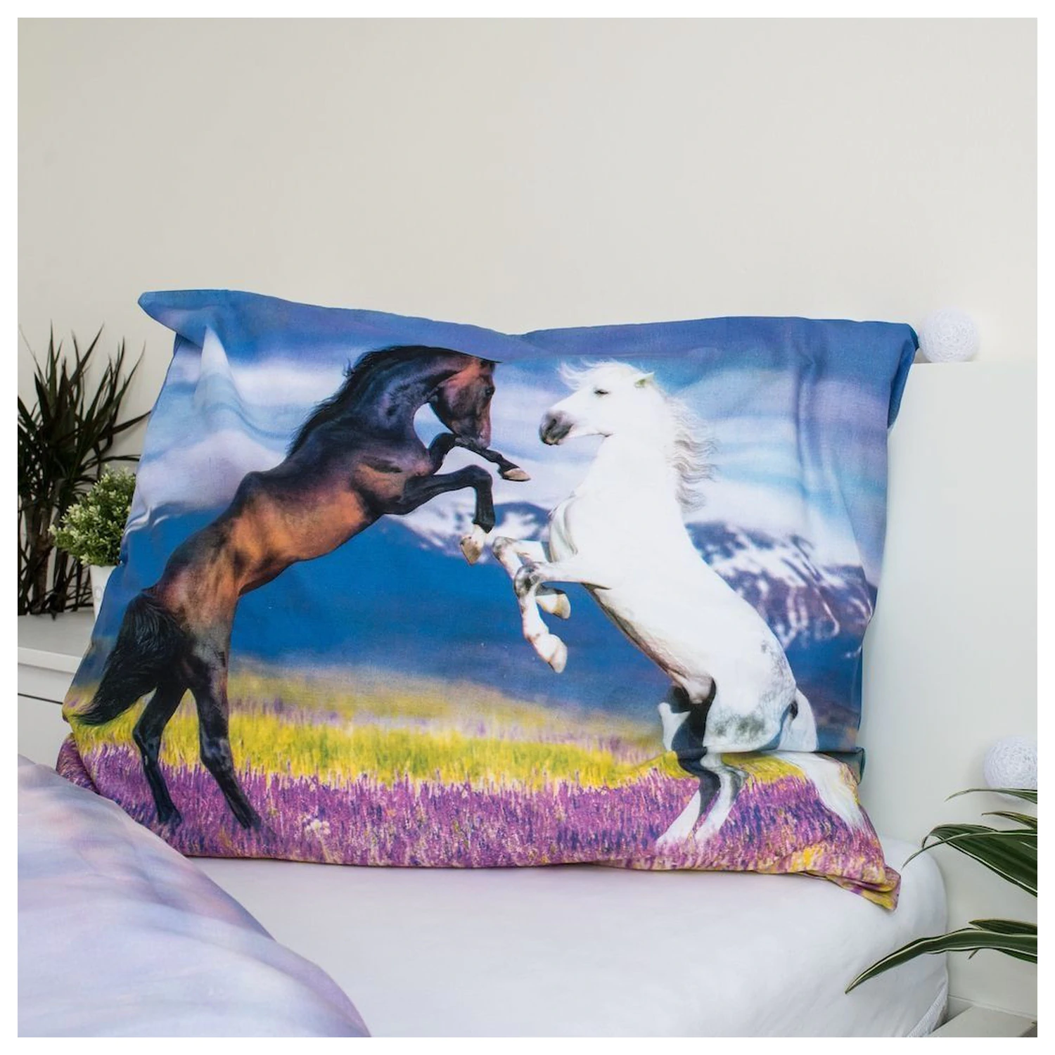 Lovas White Meadow Navlaka za poplun fotografija proizvoda