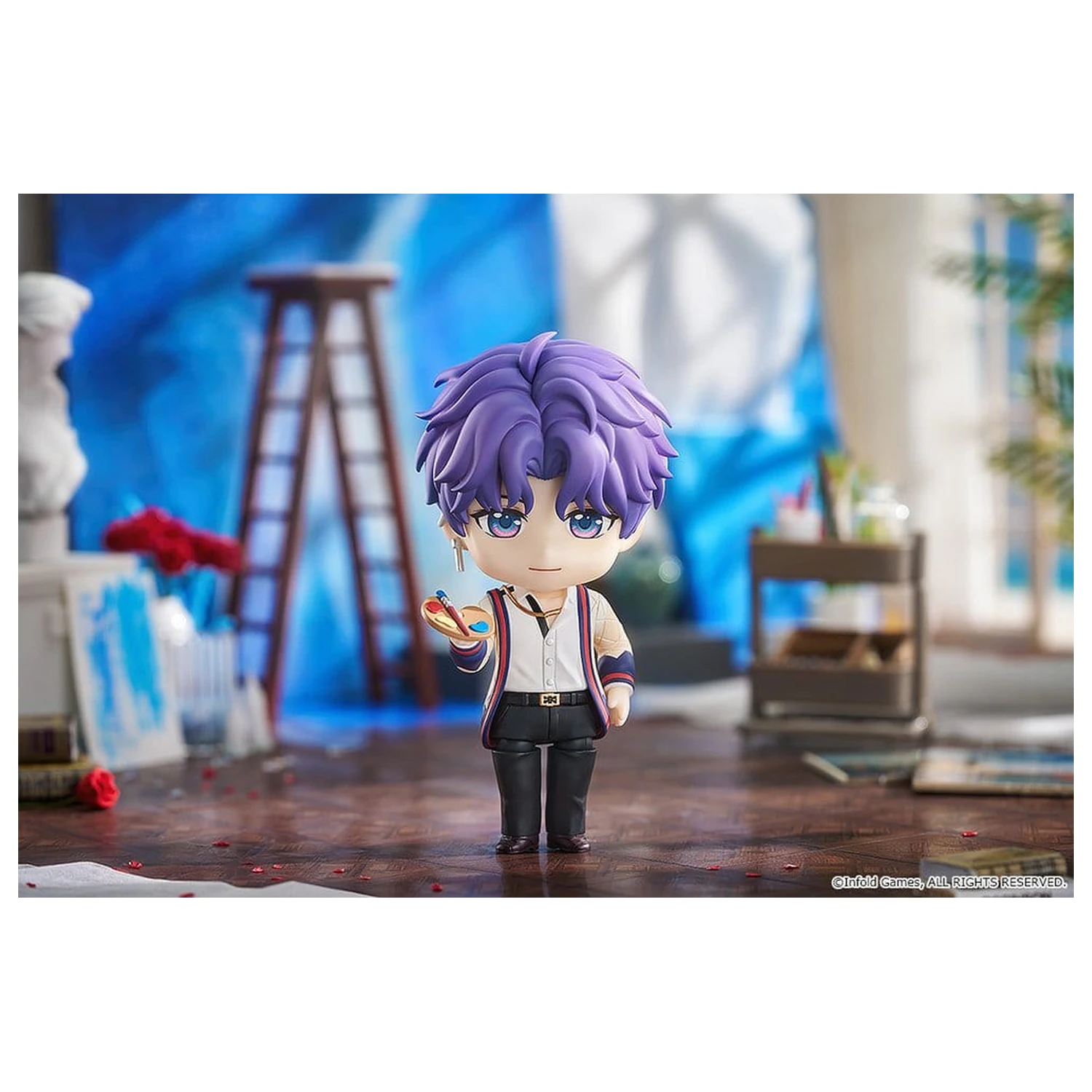 Love and Deepspace Nendoroid akcijska figura Rafayel 10 cm fotografija proizvoda