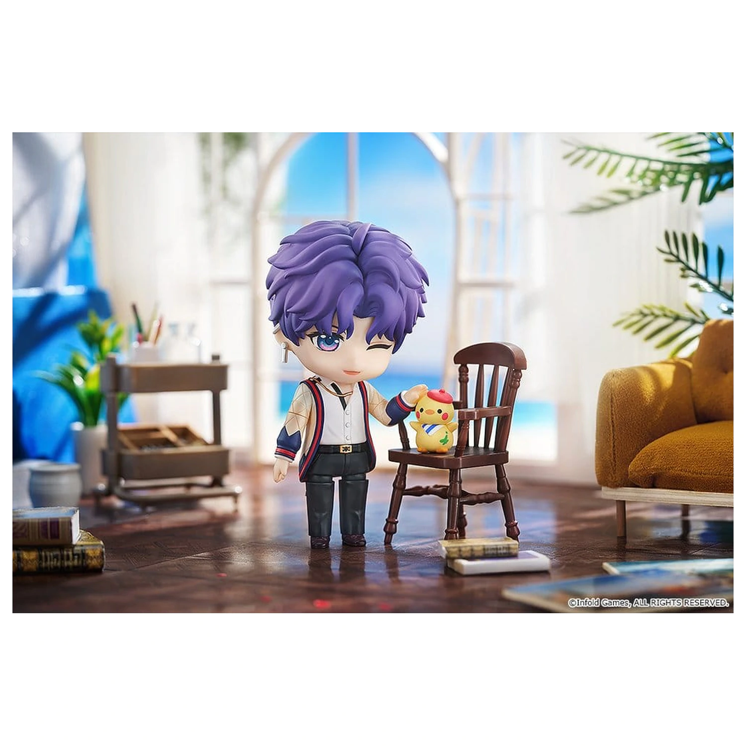 Love and Deepspace Nendoroid akcijska figura Rafayel 10 cm fotografija proizvoda