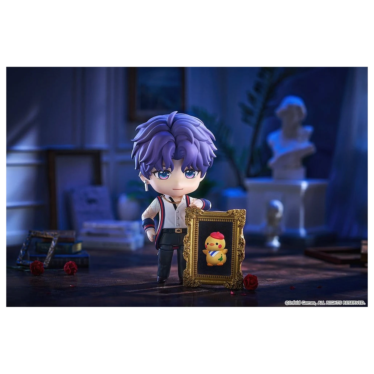 Love and Deepspace Nendoroid akcijska figura Rafayel 10 cm fotografija proizvoda