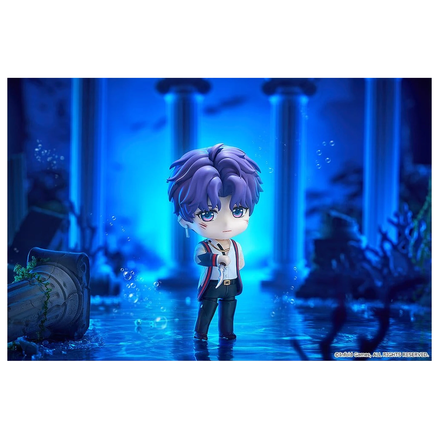 Love and Deepspace Nendoroid akcijska figura Rafayel 10 cm fotografija proizvoda