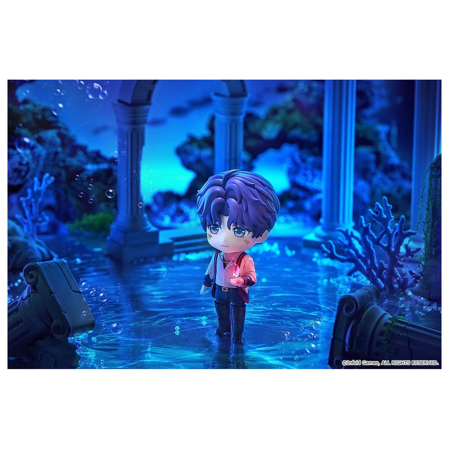Love and Deepspace Nendoroid akcijska figura Rafayel 10 cm fotografija proizvoda